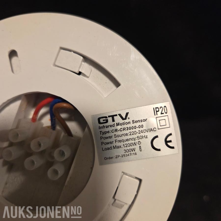 Elektromateriell (kraft, belysning, automasjon, nettverk, VVS-styring, installasjon)
